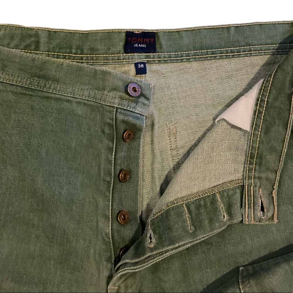 Vintage Green Tommy Jeans